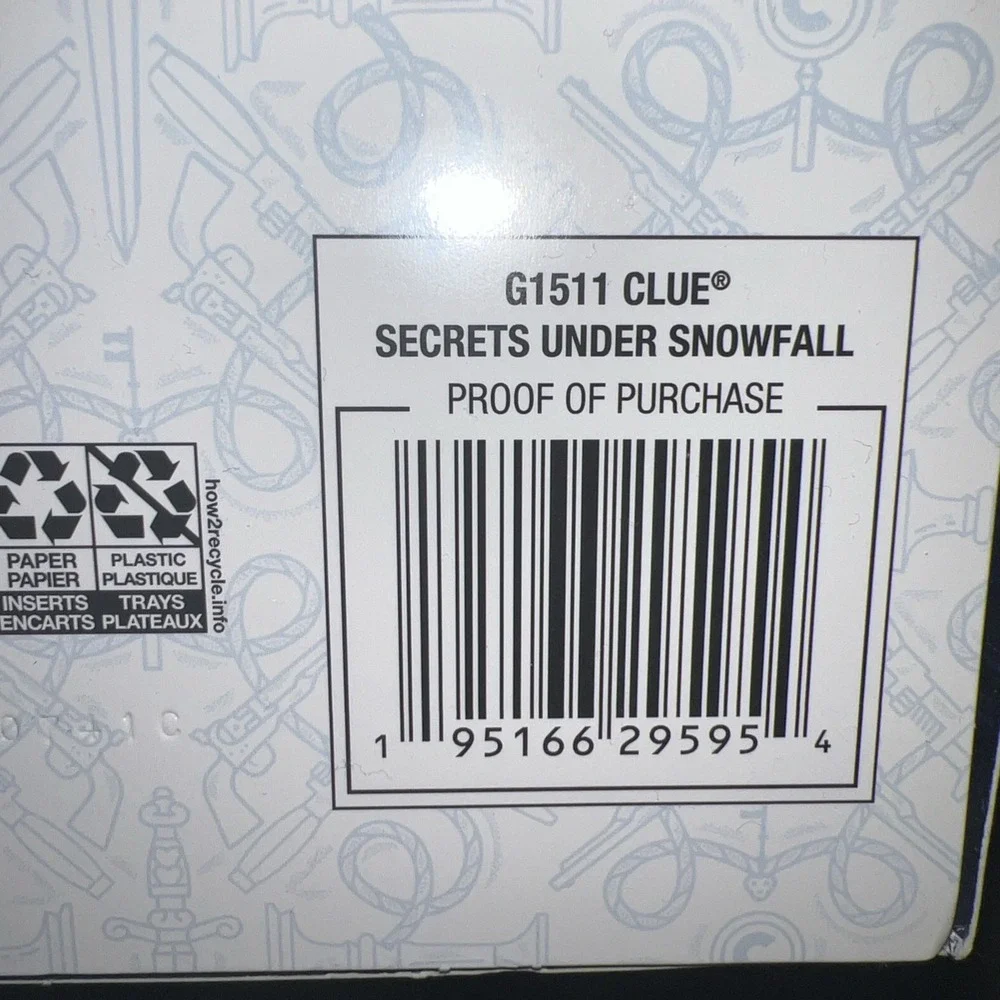 Clue Advent Calendar: Secrets Under Snowfall | 24 Days | Family Mystery Games‎